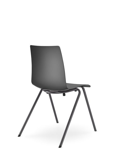 Кресло LD SEATING EVO 010-N5 для посетителей, на ножках