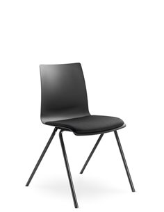 Кресло LD SEATING EVO 011-N1 для посетителей, на ножках