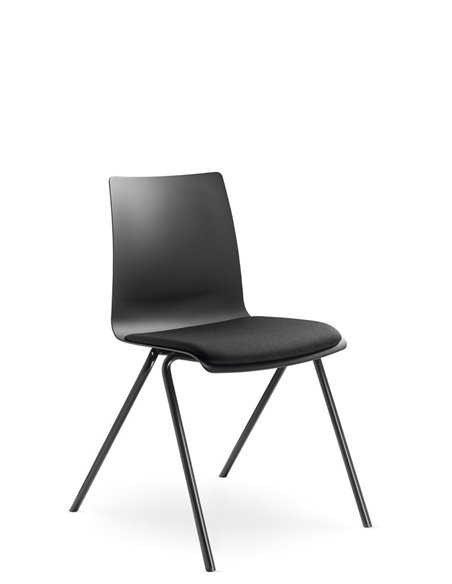 Кресло LD SEATING EVO 011-N1 для посетителей, на ножках