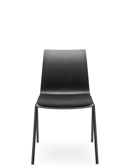 Кресло LD SEATING EVO 011-N1 для посетителей, на ножках