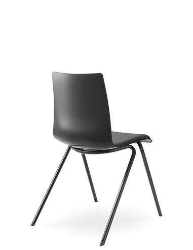 Кресло LD SEATING EVO 011-N1 для посетителей, на ножках
