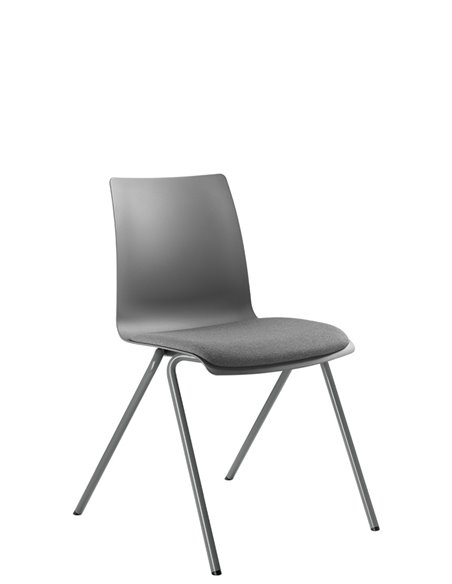 Кресло LD SEATING EVO 011-N3 для посетителей, на ножках