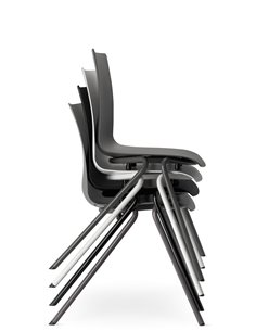 Кресло LD SEATING EVO 011-N3 для посетителей, на ножках 2