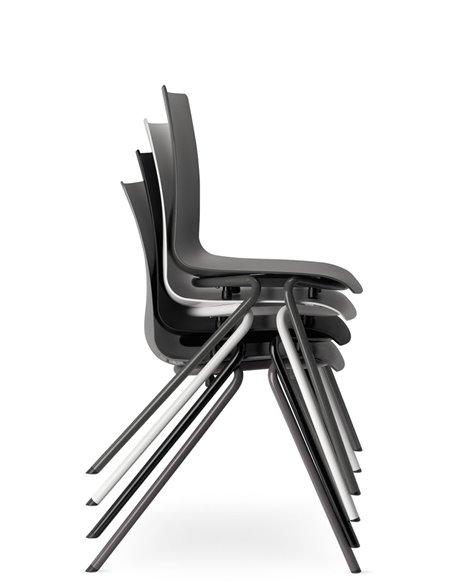 Кресло LD SEATING EVO 011-N5 для посетителей, на ножках