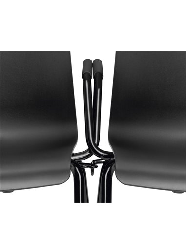 Кресло LD SEATING EVO 010-N1, BR для посетителей, на ножках