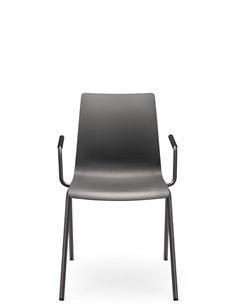 Кресло LD SEATING EVO 010-N5, BR для посетителей, на ножках 2
