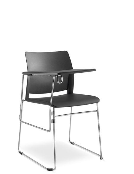 Крісло LD SEATING TREND 520-Q-N4+TR для аудиторій, зі столиком