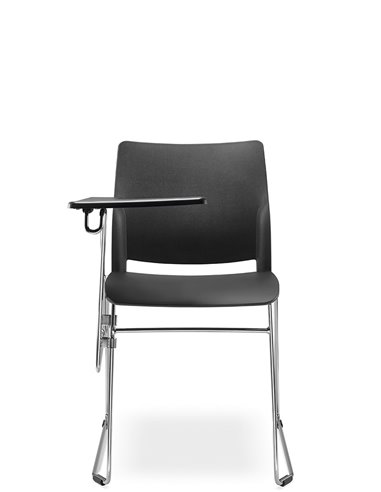 Крісло LD SEATING TREND 520-Q-N4+TR для аудиторій, зі столиком