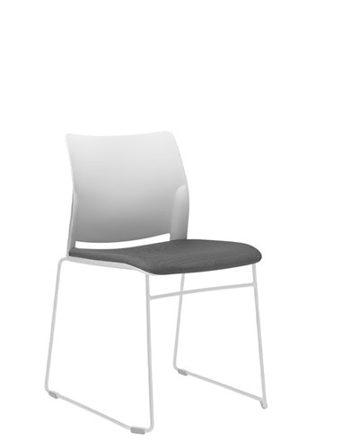 Кресло LD SEATING TREND 521-Q-N0 для посетителей, на полозьях
