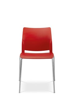 Кресло LD SEATING TREND 530-N4 для посетителей, на ножках 2