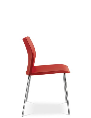 Кресло LD SEATING TREND 530-N4 для посетителей, на ножках