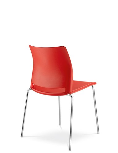 Кресло LD SEATING TREND 530-N4 для посетителей, на ножках