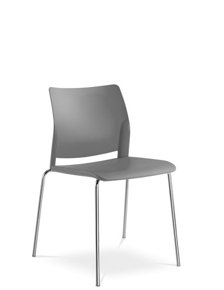 Кресло LD SEATING TREND 530-N4 для посетителей, на ножках