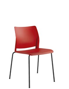 Кресло LD SEATING TREND 530-N1 для посетителей, на ножках
