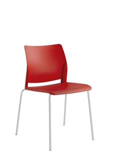 Кресло LD SEATING TREND 530-N0 для посетителей, на ножках