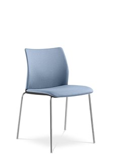 Крісло LD SEATING TREND 532-N4 для відвідувачів, на ніжках