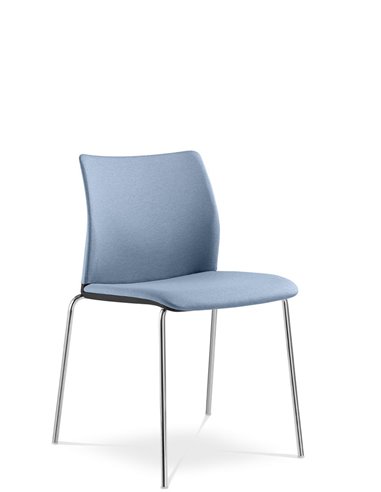 Кресло LD SEATING TREND 532-N4 для посетителей, на ножках