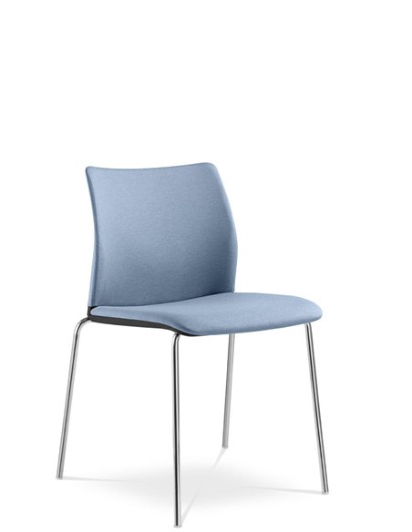 Кресло LD SEATING TREND 532-N4 для посетителей, на ножках