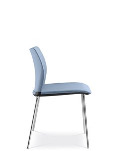 Крісло LD SEATING TREND 532-N4 для відвідувачів, на ніжках 2