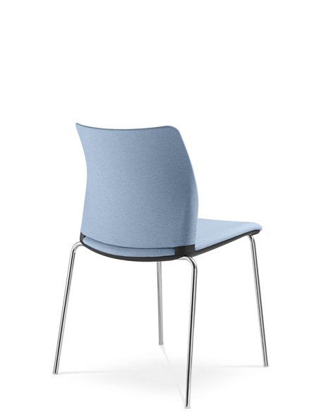 Кресло LD SEATING TREND 532-N4 для посетителей, на ножках