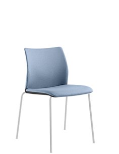 Кресло LD SEATING TREND 532-N0 для посетителей, на ножках