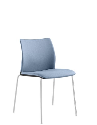 Крісло LD SEATING TREND 532-N0 для відвідувачів, на ніжках