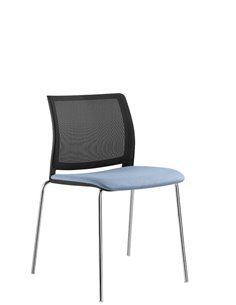 Кресло LD SEATING TREND 535-N4 для посетителей, на ножках