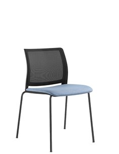 Кресло LD SEATING TREND 535-N1 для посетителей, на ножках