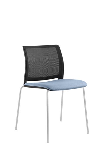 Кресло LD SEATING TREND 535-N0 для посетителей, на ножках