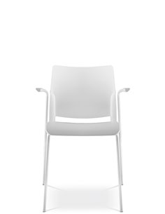 Крісло LD SEATING TREND 530-N0, BR для відвідувачів, на ніжках 2