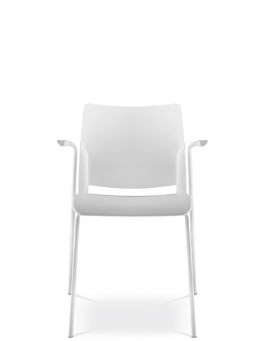 Крісло LD SEATING TREND 530-N0, BR для відвідувачів, на ніжках