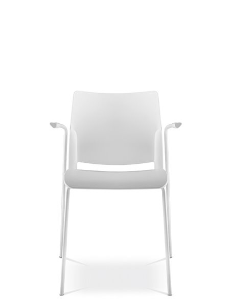 Крісло LD SEATING TREND 530-N0, BR для відвідувачів, на ніжках