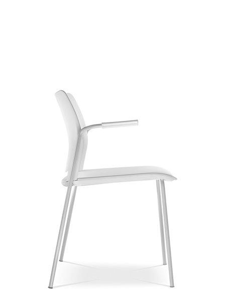 Крісло LD SEATING TREND 530-N0, BR для відвідувачів, на ніжках