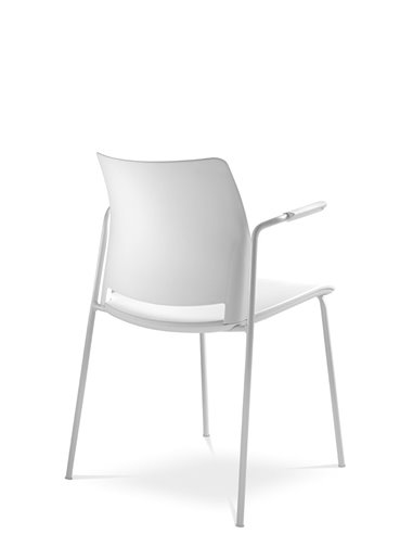 Крісло LD SEATING TREND 530-N0, BR для відвідувачів, на ніжках