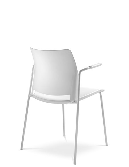 Крісло LD SEATING TREND 530-N0, BR для відвідувачів, на ніжках
