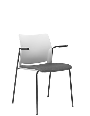 Кресло LD SEATING TREND 531-N1, BR для посетителей, на ножках