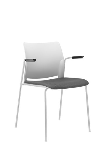 Кресло LD SEATING TREND 531-N0, BR для посетителей, на ножках