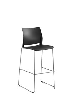 Барное кресло LD SEATING TREND 526-Q-N4 на полозьях