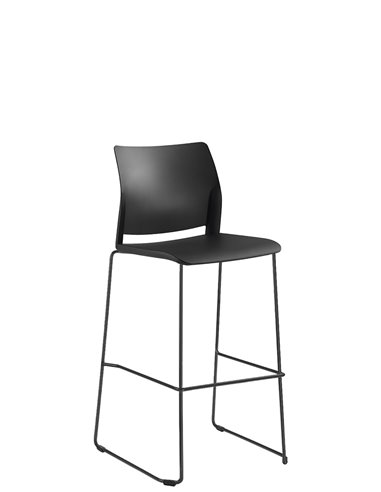 Барное кресло LD SEATING TREND 526-Q-N1 на полозьях