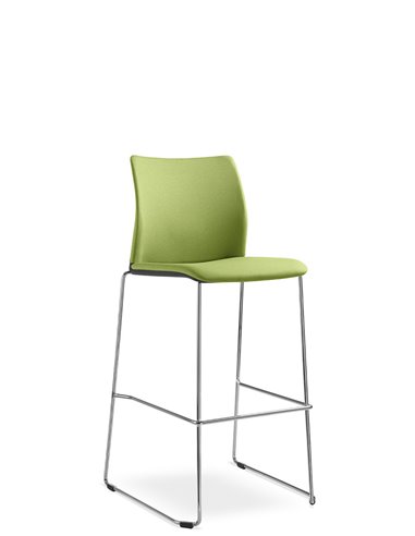 Барное кресло LD SEATING TREND 528-Q-N4 на полозьях