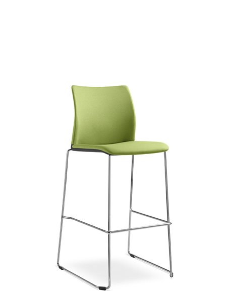 Барное кресло LD SEATING TREND 528-Q-N4 на полозьях