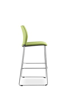 Барное кресло LD SEATING TREND 528-Q-N4 на полозьях 2