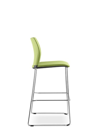 Барное кресло LD SEATING TREND 528-Q-N4 на полозьях