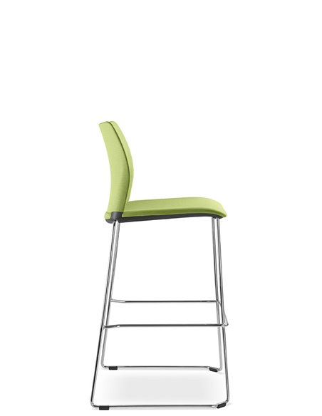 Барное кресло LD SEATING TREND 528-Q-N4 на полозьях