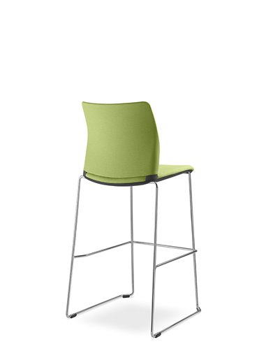 Барное кресло LD SEATING TREND 528-Q-N4 на полозьях