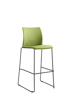 Барное кресло LD SEATING TREND 528-Q-N1 на полозьях