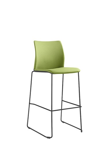 Барное кресло LD SEATING TREND 528-Q-N1 на полозьях