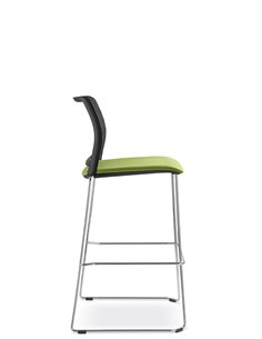 Барное кресло LD SEATING TREND 529-Q-N4 на полозьях 2
