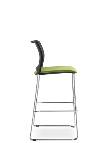 Барное кресло LD SEATING TREND 529-Q-N4 на полозьях