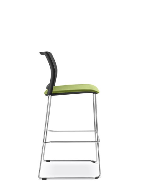 Барное кресло LD SEATING TREND 529-Q-N4 на полозьях